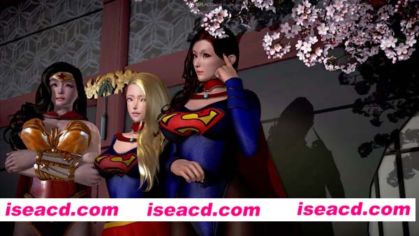 [3D漫画][女英雄的终结完结合集][中文汉化][百度云网盘]