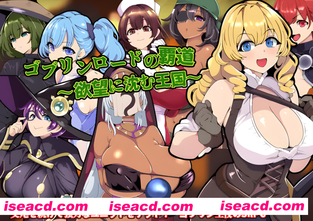 【日系RPG/AI汉化】 哥布林王的霸道～沉沦于欲望的王国～ ゴブリンロードの覇道～欲望に沈む王国～Mtool汉化【801M】