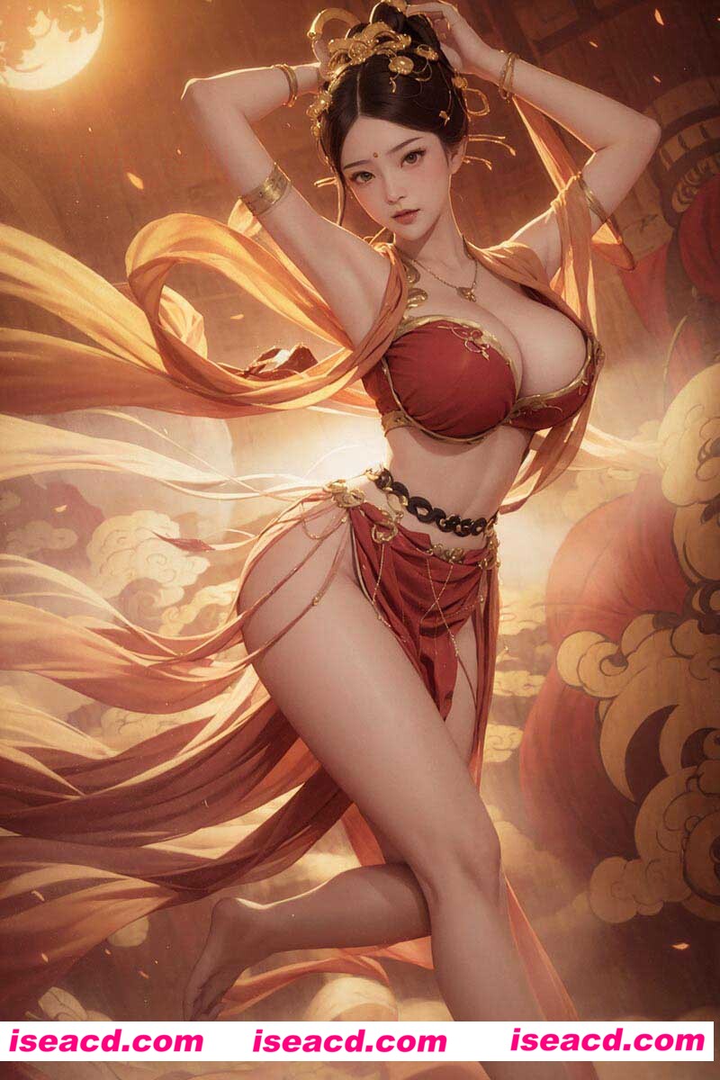 [3D全彩/无修][国风神女敦煌飞天 01-02★AI超高渲染 (完/丝袜/制服)][162M][百度网盘+秒传链接]