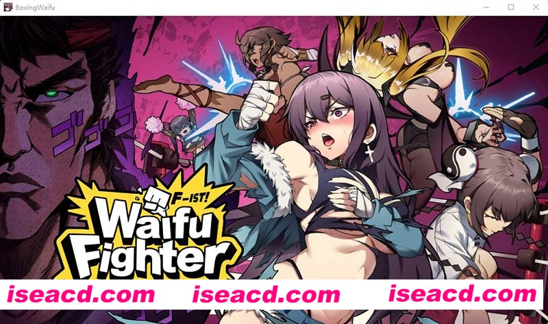 [PC游戏][女拳主義：F-ist Ver 20230701官方中文步兵版+全DLC+全CG存档][国语CV/社保ACT/1.4G][百度+秒传]