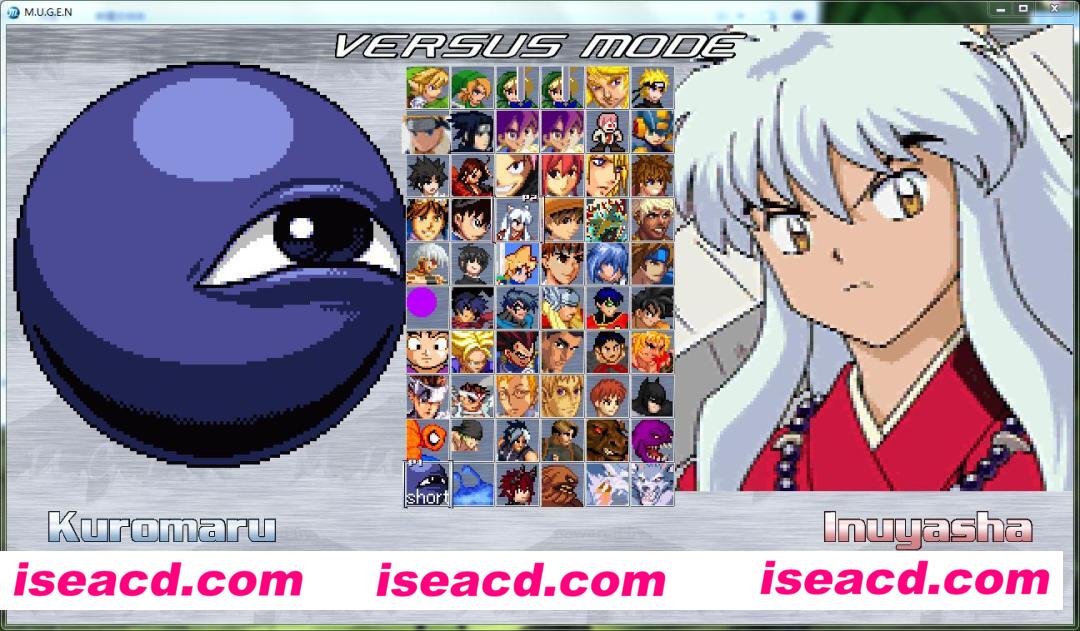 [BL向][mugen全男格斗][PC游戏][1.26G][百度盘]