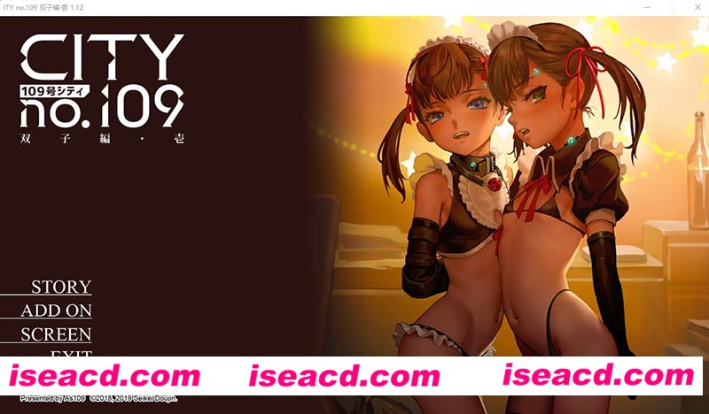 [PC游戏][代号109城市 双子篇·壱+爱丽丝篇 DL官方中文版][整合/日系NVL/动态852M][百度网盘+秒传链接]