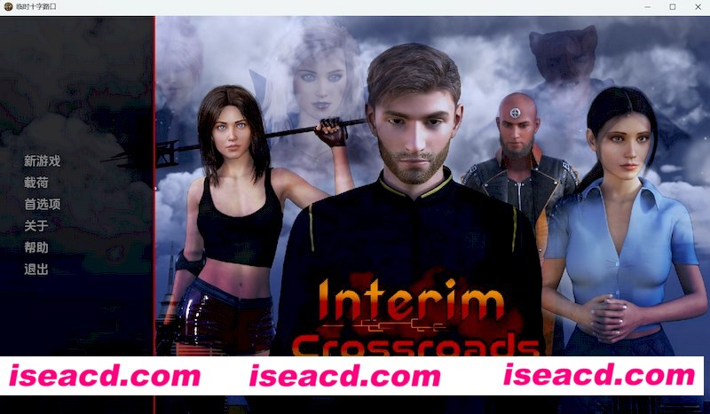 [PC+安卓][临时十字路口 Interim Crossroads Final 精翻汉化完结版][更新/欧美SLG/动态/双端/3.07GB]