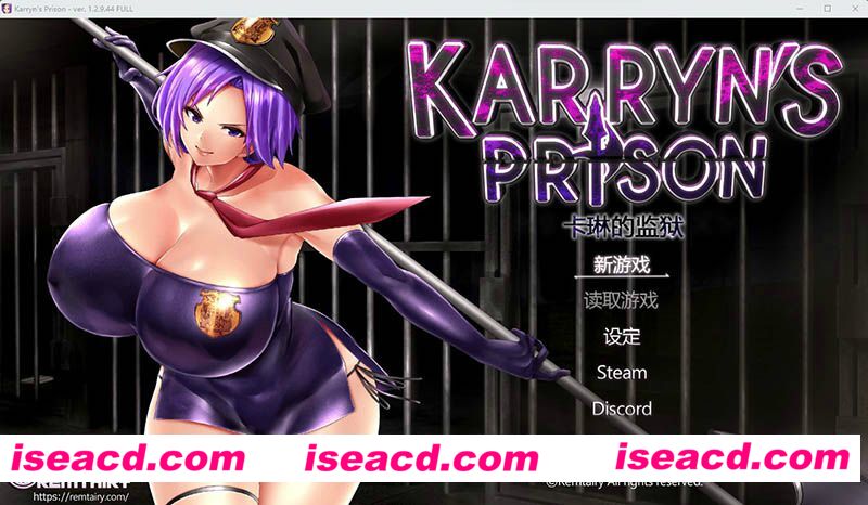 [PC游戏][卡琳·监狱长 Ver1.2.9.44 FULL+全DLC 官方中文步兵作弊版][更新/爆款RPG/2.05G][百度+秒传]