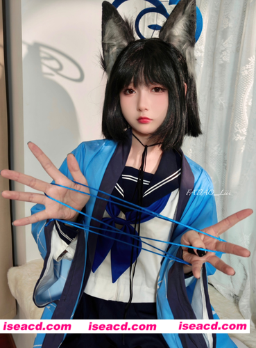 【COSPLAY】发条少女（迷之呆梨) NO.50 桔梗 [89P]【1.89G】