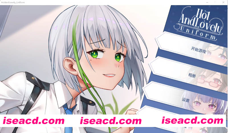 [PC游戏][热辣迷人：制服 STEAM官方中文步兵版+带作弊][新作/互动SLG/动态CV/1.2G][百度网盘+秒传链接]