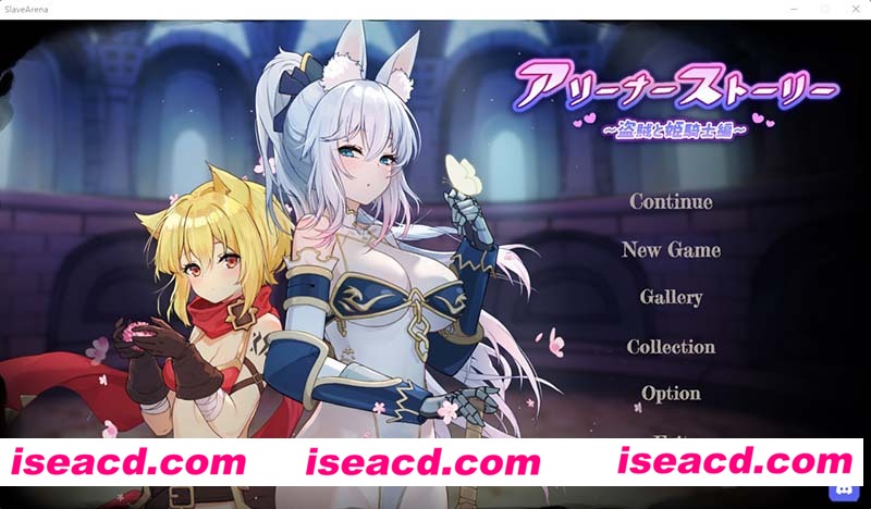 [PC游戏][斗技场物语～盗贼与姬骑士篇 STEAM官方中文步兵版+回想][卡牌SLG/全动态/500M][百度+秒传]