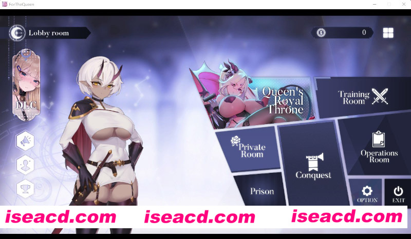 [PC游戏][为了女王/For the Queen Ver1.5233 官方中文步兵版+全CG回想+新DLC][互动探索SLG/动态/CV/6G]