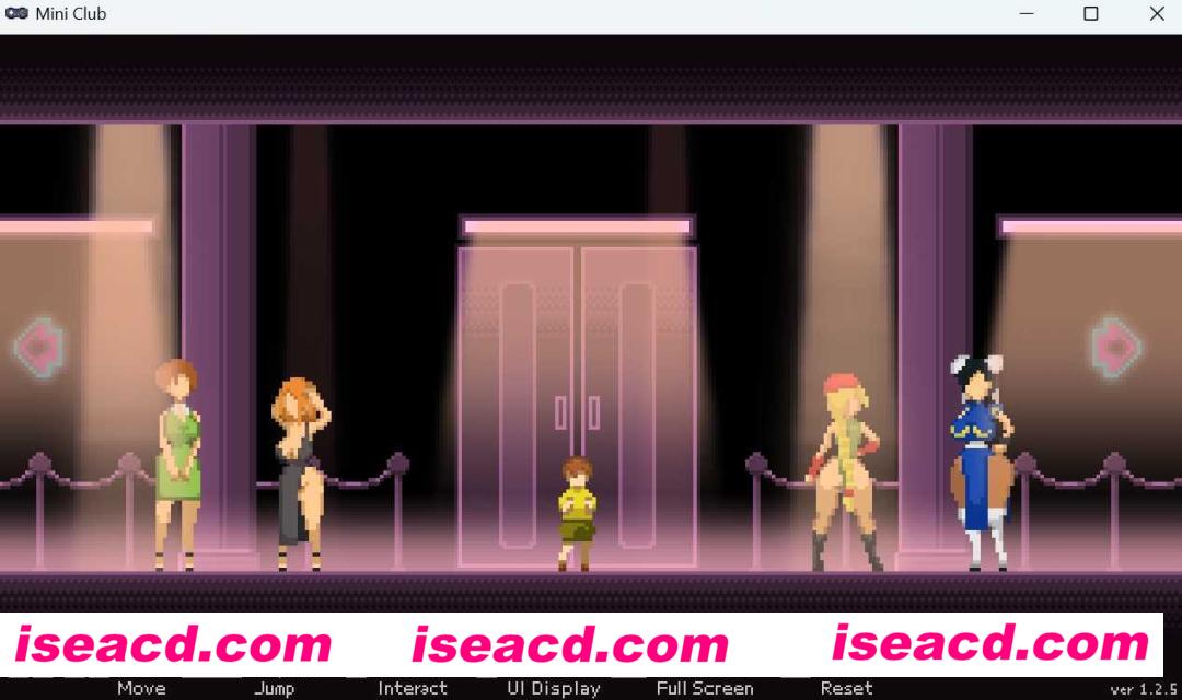 【ACT/像素/全动态】迷你俱乐部/Mini Club Ver1.2.5 【100M/新作】