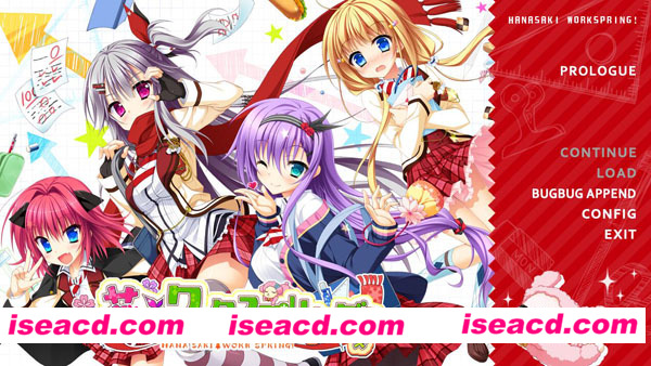 [PC游戏][Galgame][花咲workspring！][精修汉化版][3.43GB]