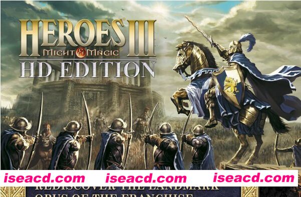 英雄无敌3死亡阴影+末日之刃+埃拉西亚光复+追随神迹+8历代记中文高清特别版 | 送历代记攻略和原声音乐