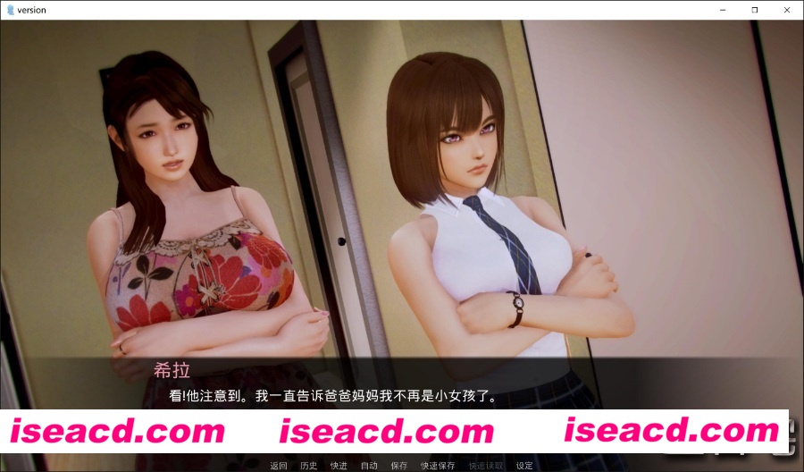 【二次元老婆学院】【欧美SLG/汉化/动态CG】[动作冒险ACT]  V0.80B 精修汉化版+CG【神作更新/PC+安卓/9G】