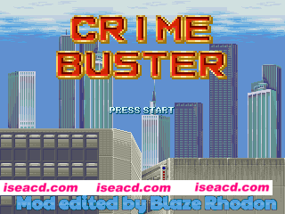 罪恶克星-7人版 Crime Buster – 7 Characters OPENBOR横版过关游戏