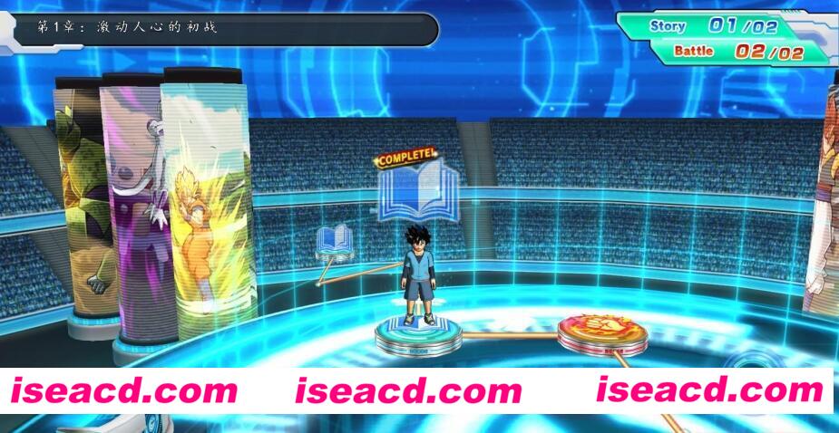 超级龙珠英雄：世界使命 v1.5中文汉化版 新英雄新故事&卡牌战斗游戏