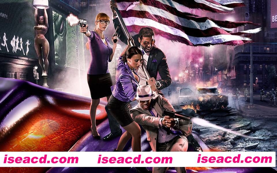 黑道圣徒4 官方中文版 开放世界第三人称动作射击游戏