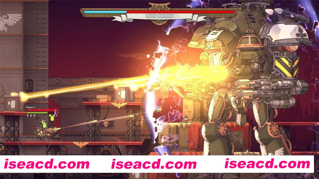 【横版ACT/中文/全动态】战锤 40K：枪声、鲜血和铁拳 V1.024 官方中文硬盘版【1.5G】