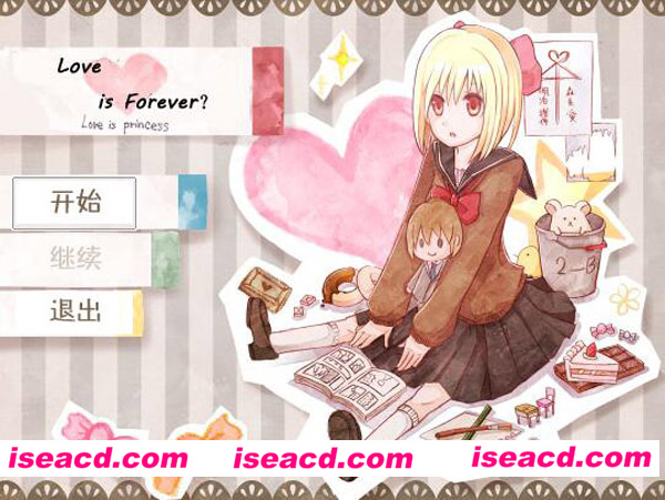 [PC游戏][爱是永恒？][中文/汉化版][RPG][63MB][百度网盘+秒传链接]