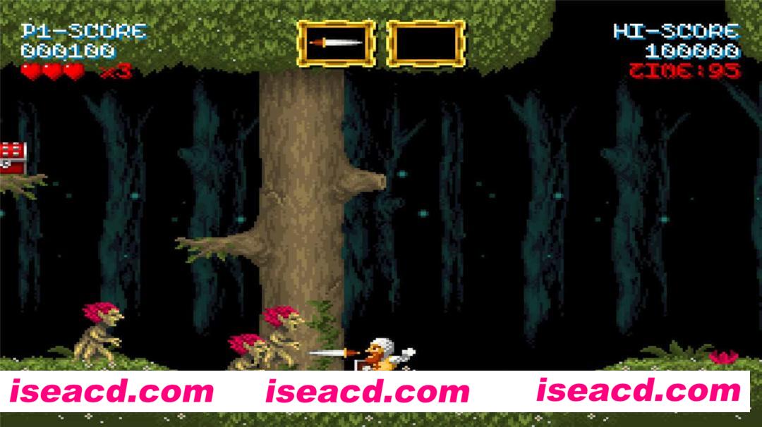 【横版ACT/中文/街机怀旧】被诅咒的卡斯蒂利亚/Maldita Castilla EX 官方中文硬盘版【200M】