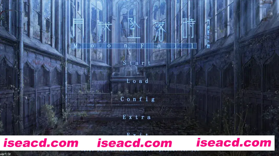 【日系ADV大作/中文/全动态】月球坠落时 MoonFall Ver1.0r 官方中文步兵版【6.01G】