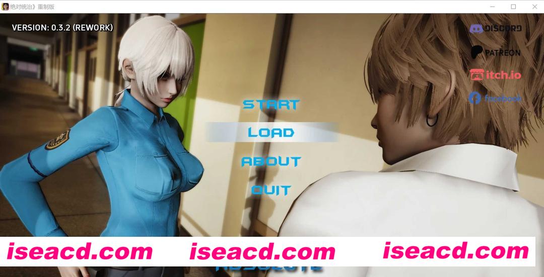 【后宫SLG/中文/PC+安卓】绝对统治重置版/Absolute Domination: Rework Ver0.3.2 中文步兵版【3.2G/新作】