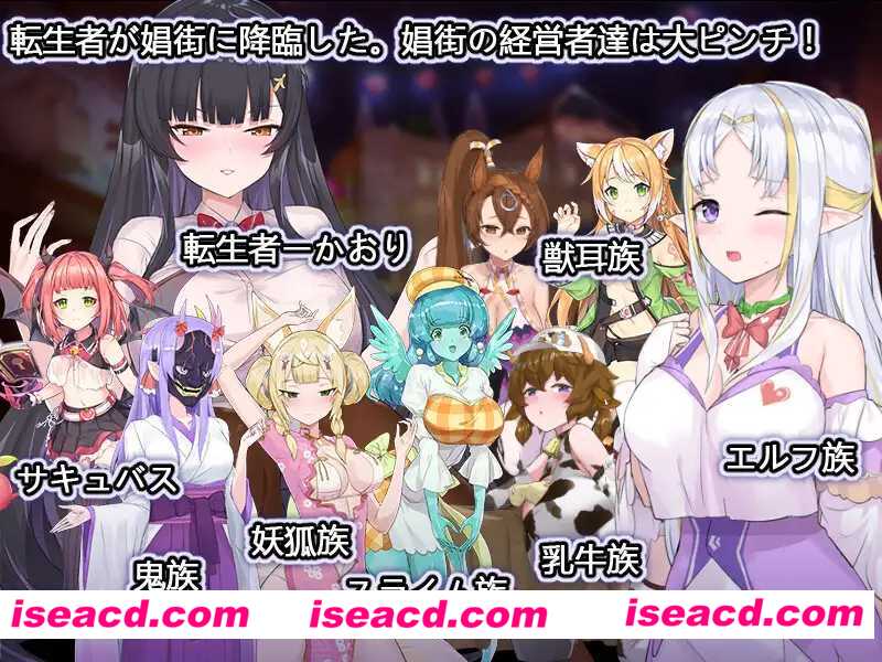 【经营SLG/中文/动态CV】异世界鸡院路/ 異世界娼館ロード Ver1.10 DL官方中文版【600M/CV】