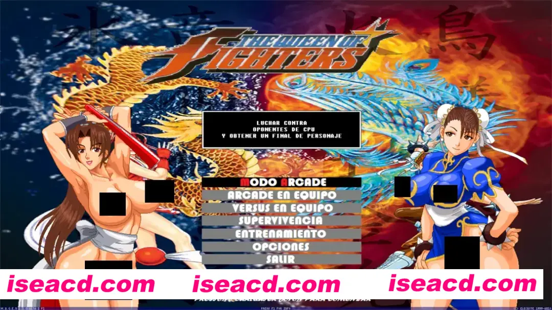 【ACT/生肉/动态/无修】MUGEN 全女格斗 2023 mingxuan520整合版【12.3G】