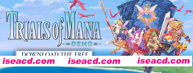 【大作RPG/中文/带DLC】圣剑传说3：重制版 TRIALS OF MANA+DLC 中文完整版【17G/全CV】
