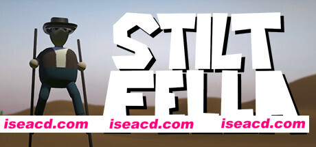 高跷男踩竹马/Stilt Fella
