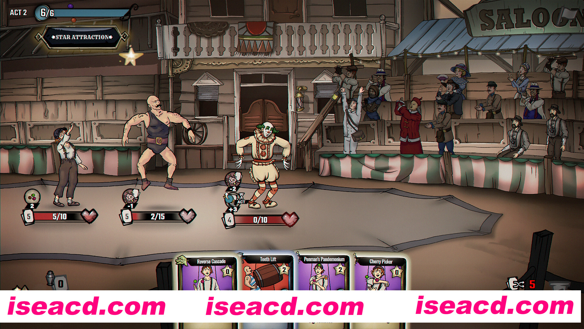 惊奇美国马戏团/The Amazing American Circus