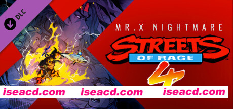 怒之铁拳4/Street of Rage 4（V13648-X先生噩梦-生存模式+DLC）