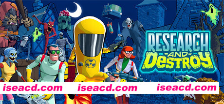 研究与战斗/RESEARCH and DESTROY