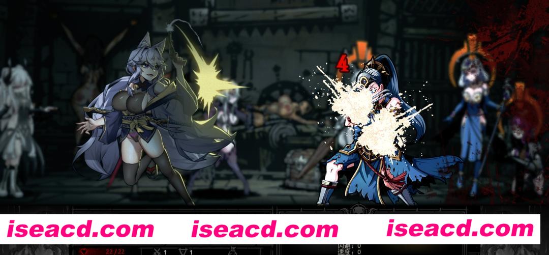 【魔改/整合包】淑女地牢-欲巢 小黄兔3月整合版 V1.20[大量新角色/皮肤/场景美化/BUG修复]【7G】