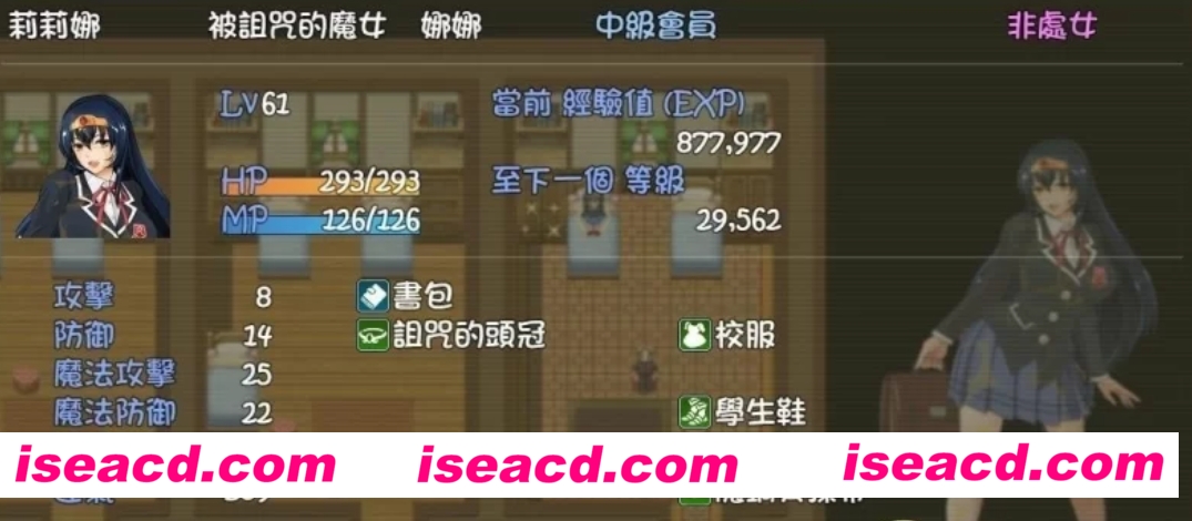 【大作RPG/中文/步兵】诅咒铠甲Cursed Armor v2.61 PC+安卓官方中文版+全CG【1G】