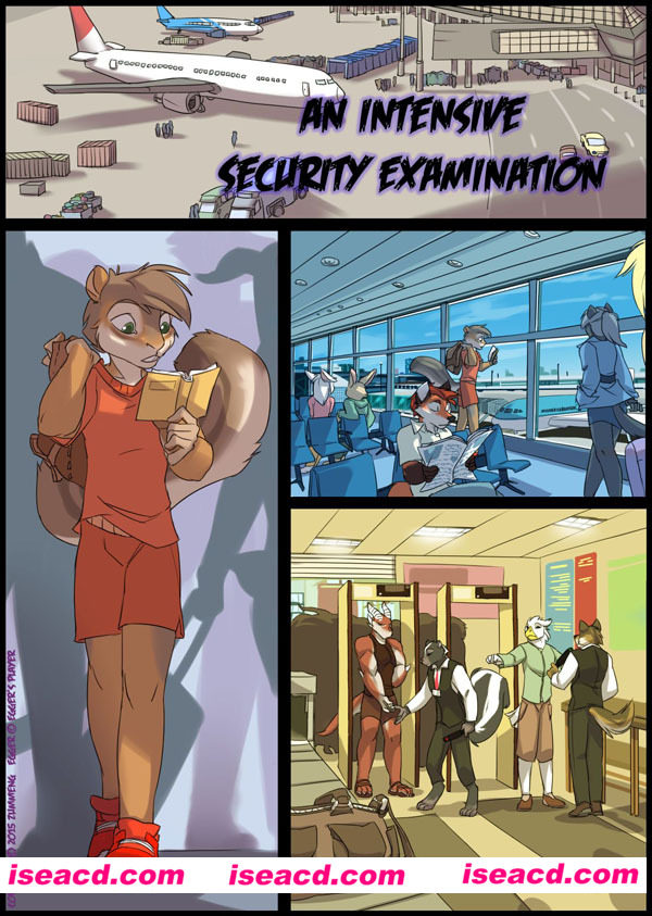 [furry兽 人][漫画][Viktria]【An Intensive Security】[全一话][百度云][未汉化][百度盘]