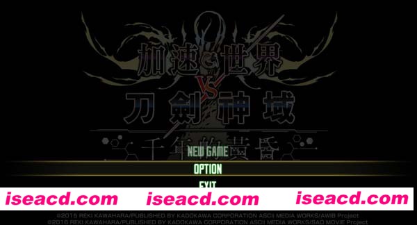 [PC游戏][加速世界VS刀剑神域：千年的黄昏 汉化硬盘版][18GB]附赠动漫3部~天降之物2季~兽之演奏者艾琳~Angel Beats~