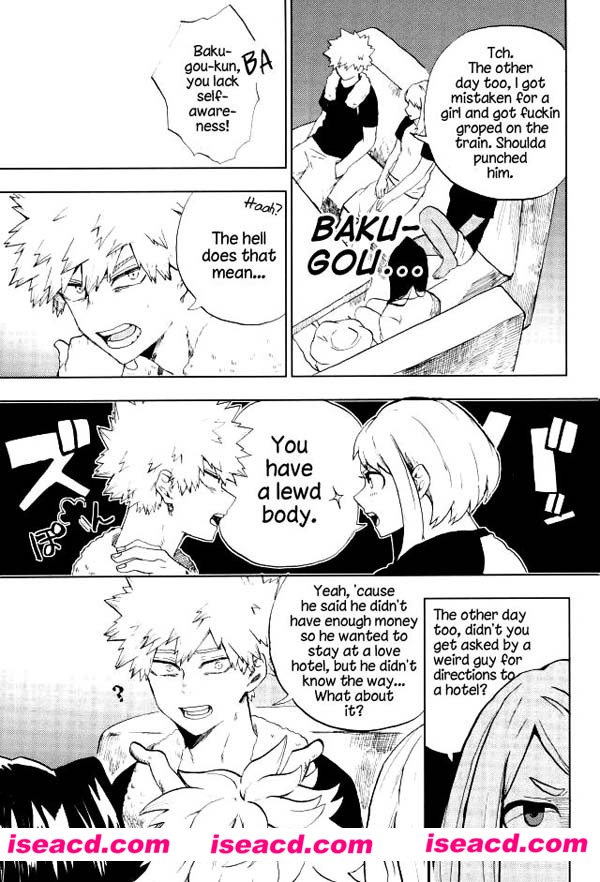 [不在ゆもと][漫画] 【女子爆】男子禁制[我的学院][未汉化][百度盘]