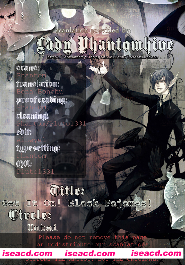 [LadyPhantomhive][漫画]【BLACKPJS】[全收录][完结][百度云][未汉化][百度盘]