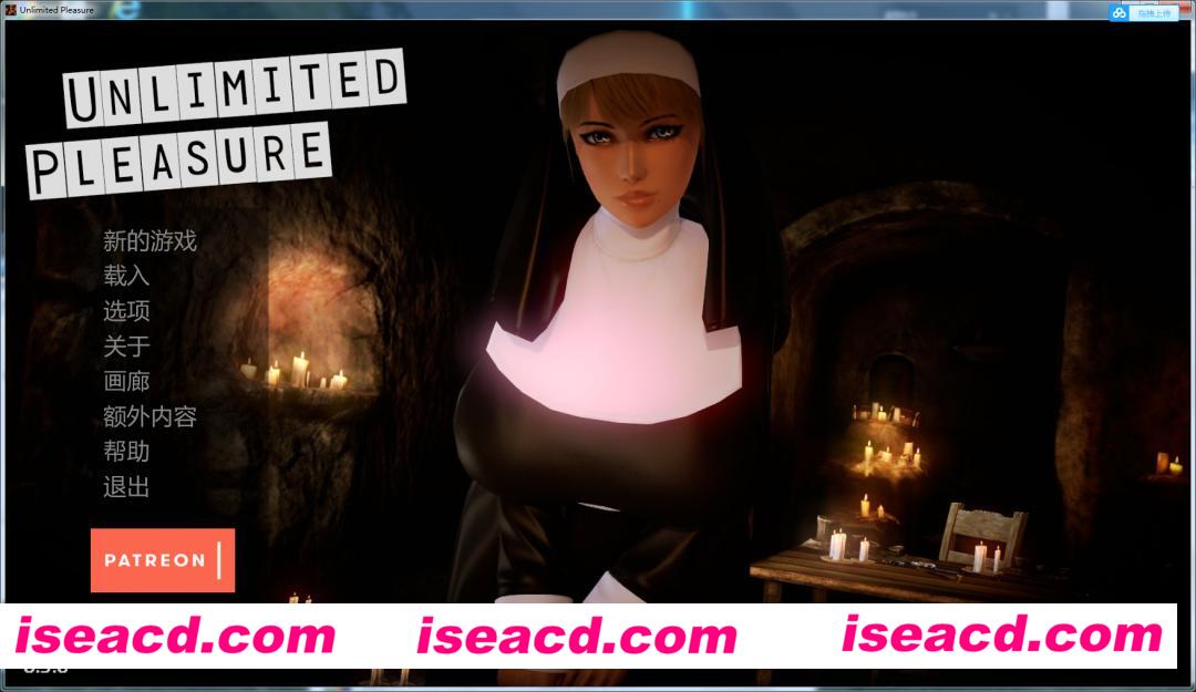 无尽的快x感-Unlimited Pleasure V0.30 精修汉化版 [h恋爱养成游戏] [欧美] 【欧美SLG/汉化/沙盒】【更新】【3.5G】