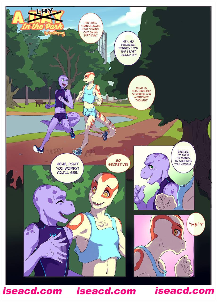 [Boosterpang][漫画]【A Lay in the Park】[全一话]【英文】【百度云】