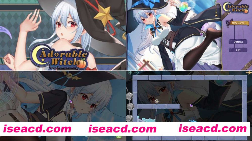 【休闲SLG/中文/合集/步兵全动态】可爱女巫/Adorable Witch 全系列1~5部 官方中文步兵整合【2.5G/全CV】