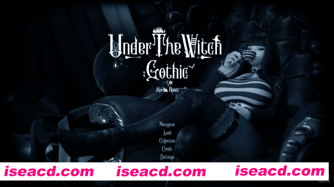 【3D游戏/中文/步兵全动态】魔女的侵袭:库洛的房间 Under The Witch:Kuro’s Room Ver0.50 v2025.03更新【5G/更新】