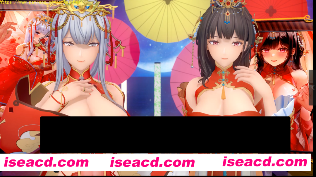 【MMD/中文/步兵】 AsaiBsai 3月新作：尘白禁区 和辰星老婆和肴老婆双O 中文步兵版【300M/全CV】