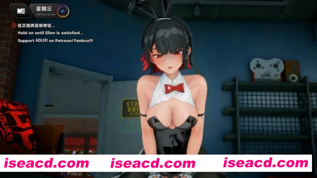 【3D同人/合集】ADLER作品：绝区零同人调教开发系列动画7部合集 步兵版【2.2G/中文配音】