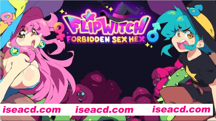 【横版ACT/中文/步兵全动态】翻转女巫 FlipWitch – Forbidden Sx Hex v1.5 官方中文步兵版【400M/新作】