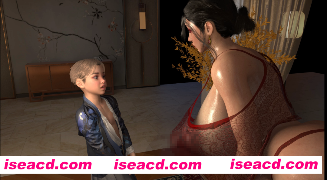 【3D同人/中文/步兵】 [decade]1月新作-我的仙尊美母2 中文赞助+AI配音步兵版【2.7G/新作】