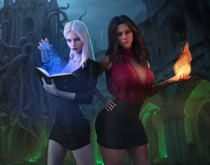 魔法学院(Lust Academy) S4 v4.10d 汉化版 PC+安卓 动态沙盒SLG游戏