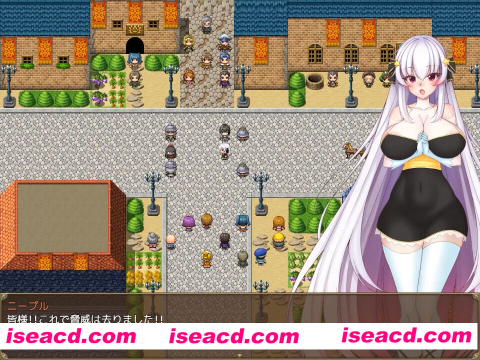 【日式RPG/中文】越狱公主 Prison Break Princess v1.01 官方中文版 【600M/新作】