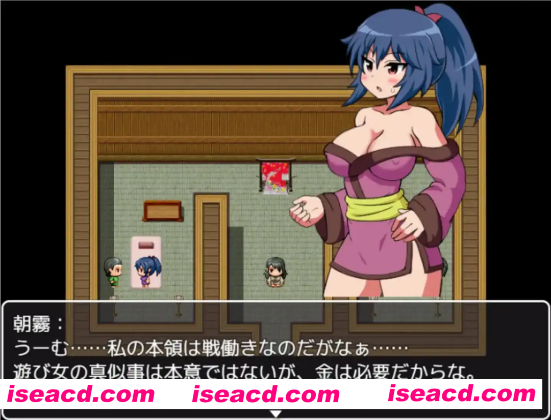 【爆款RPG/AI汉化】女忍者朝雾与阳炎诱惑卖淫~打败情色地牢1.0汉化版【PC+安卓/814MB】