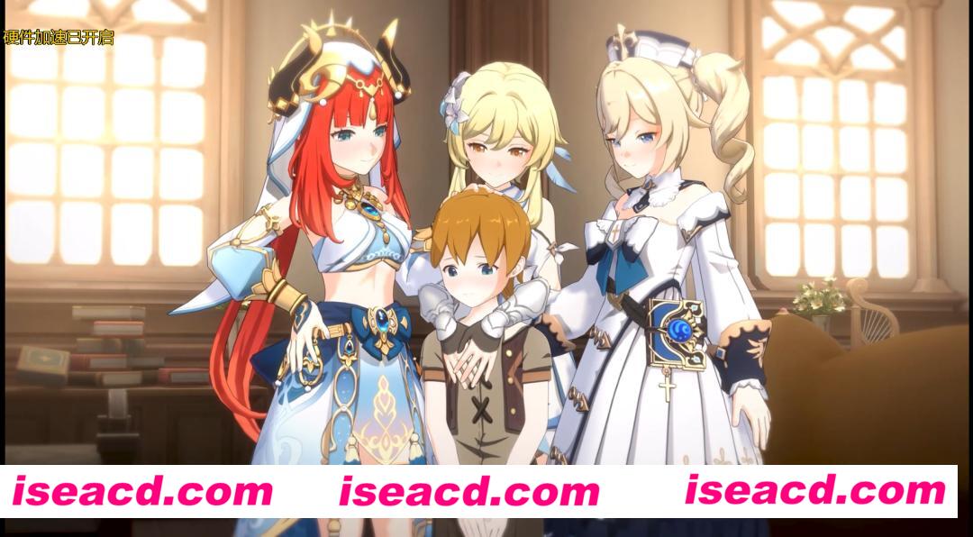 【MMD/中文/步兵】PastaPaprika 2月新作：原神同人：正太被荧拐回家 + 系列旧作7部 [8v]【1.5G/CV】