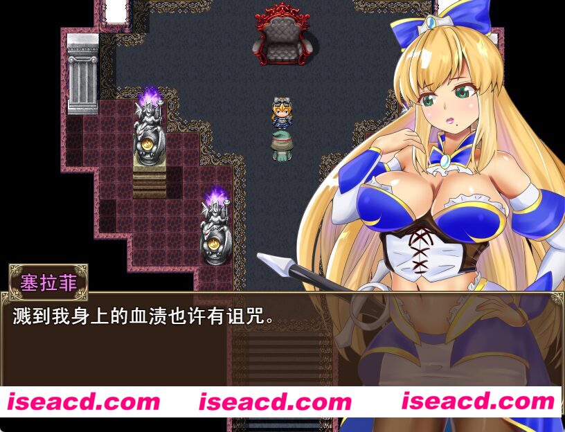 【日式RPG/中文/步兵】塞拉菲的诅咒  官方中文硬盘版+步兵DLC【500M/新作】